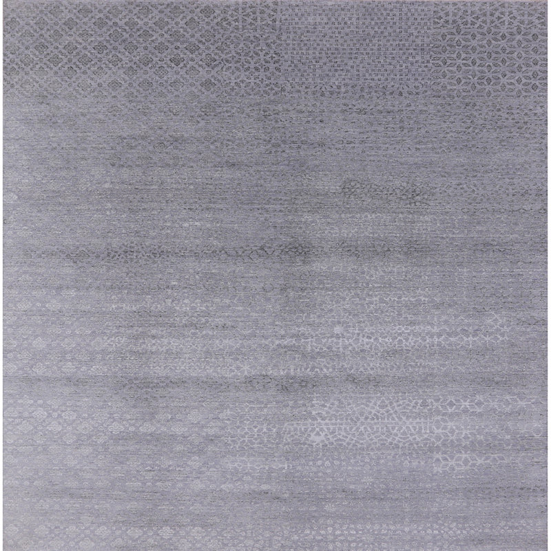 Tapis gris, Carré 4 pi
