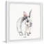 «Mokane Fluffy Little Bunny», reproduction encadrée-457624762