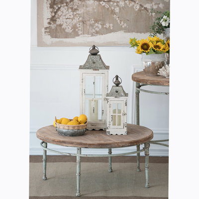 No Power Source Required / Manual Square / Rectangular Lantern