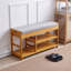Jonestown Linen Upholstered Storage Bench-568283825