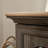 Utility Stand, Brown finish