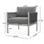 Fauteuil club Fashion