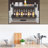 Pull-down Shelf for Kitchen Upper Cabinets Kitchen Pull-down Storage Rack