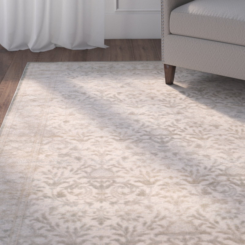 Orville Performance Oriental Rug, Rectangle 4' x 5'7"