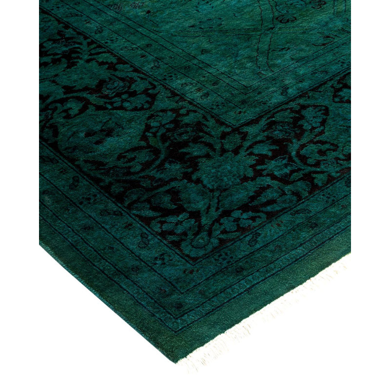 Yasmen One-of-a-Kind 8' 1" X 9' 10" Hand Knotted Area Rug