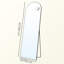 Metal Rectangle Floor Mirror