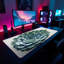 Polyester Desk Pad-2003677665