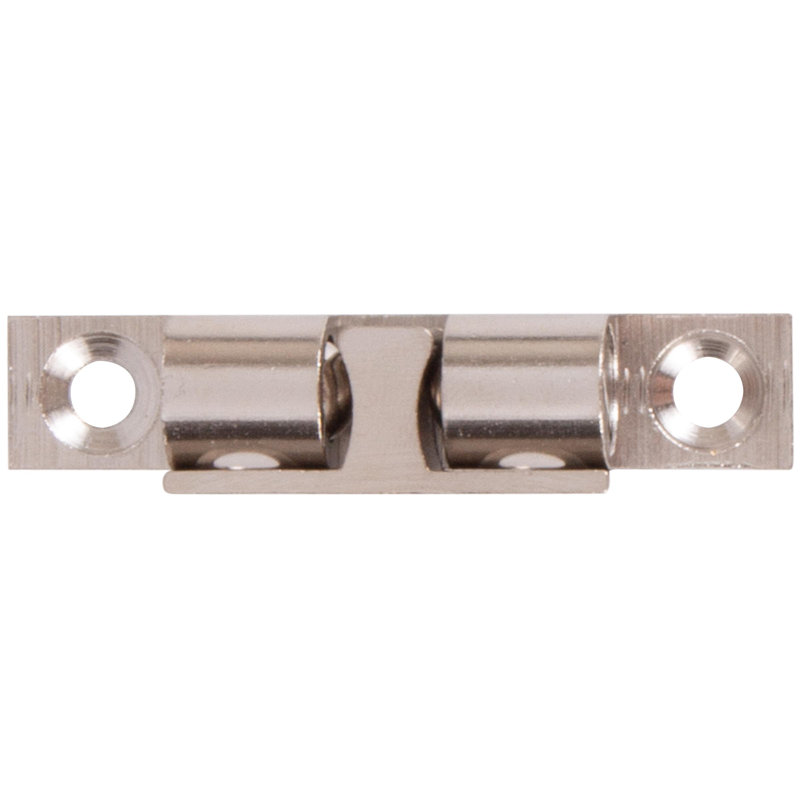 Friction Catch, Satin nickel