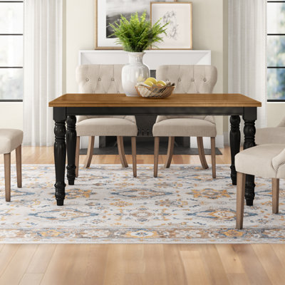 36" Solid Wood Dining Table