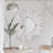 Audie Solid Wood Frame Round Wall Mirror