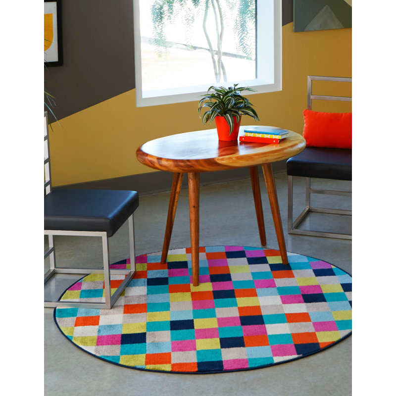Tapis Analiese, Rond 5 pi 3 po