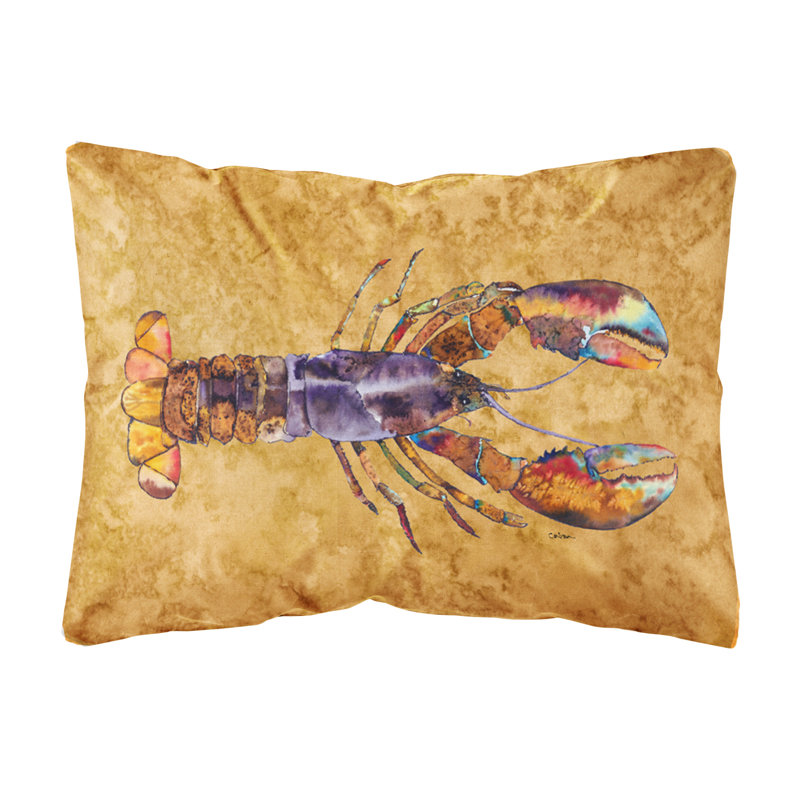 Coussin décoratif intérieur / extérieur Lobster Brown