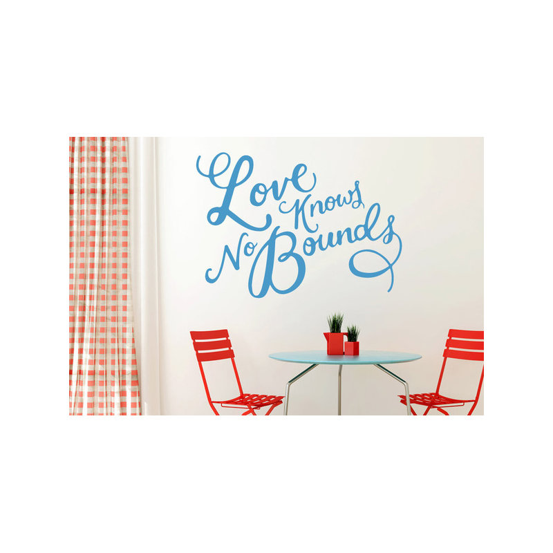 Wall Decal, Medium, Blue