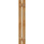 TimberCraft 5 3/8 "planches espacées avec des planches et des lattes, Western Red Cedar (par paire)-36421230-36421264