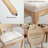 Vintage Inspired Dining Chairs With Solid Wood Frame - Rattan Back, Linen Fabric, Set Of 2-790172753