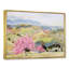 «Pink Mountain Tree in Autumn Landscape», peinture sur toile-1345879091-1345879054