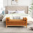 Rhile Boucle Upholstered Bench-1677386698