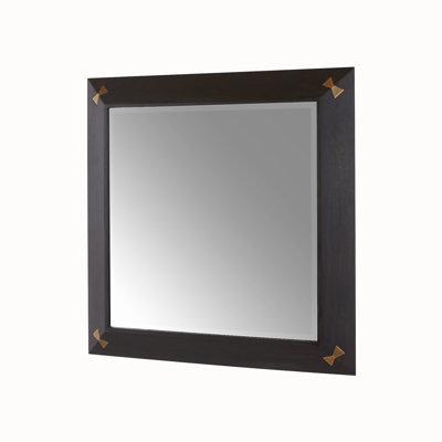 Calpini Square Beveled Mirror