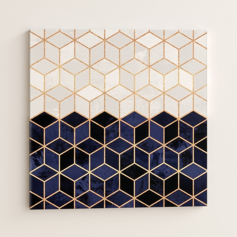 Wrapped Canvas Print, 66.04 cm H x 66.04 cm W x 1.91 cm D