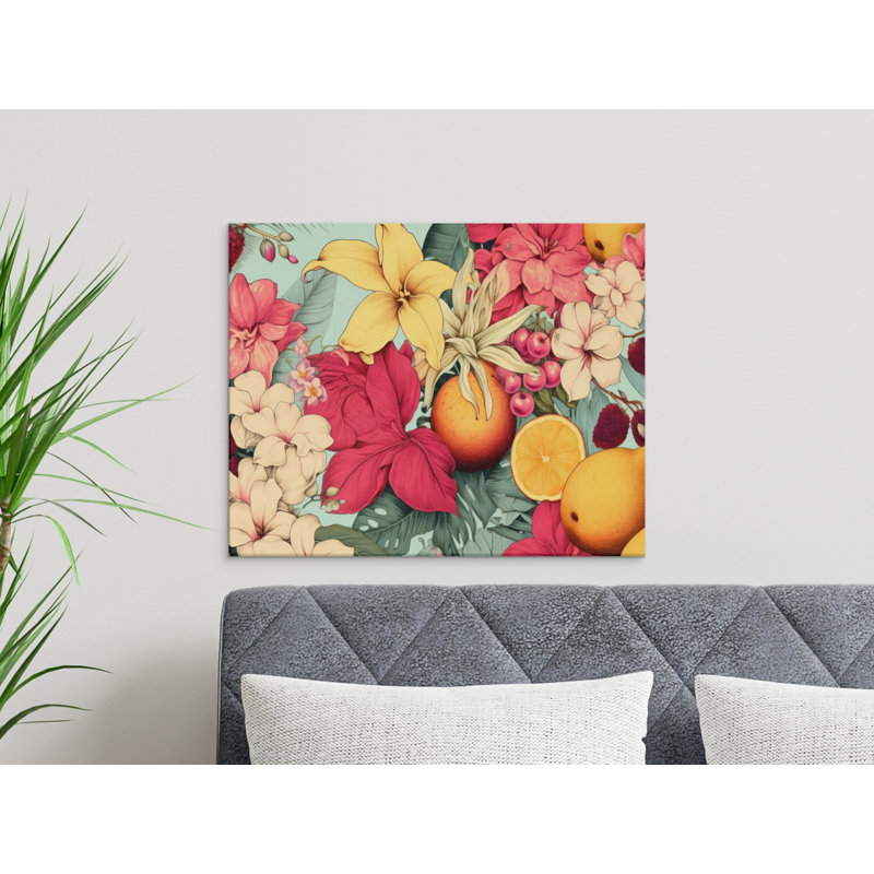 Wrapped Canvas Print Set, 48x36
