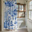 Chinoiserie Patterns Design - 1 Piece Standard Shower Curtain-100722260