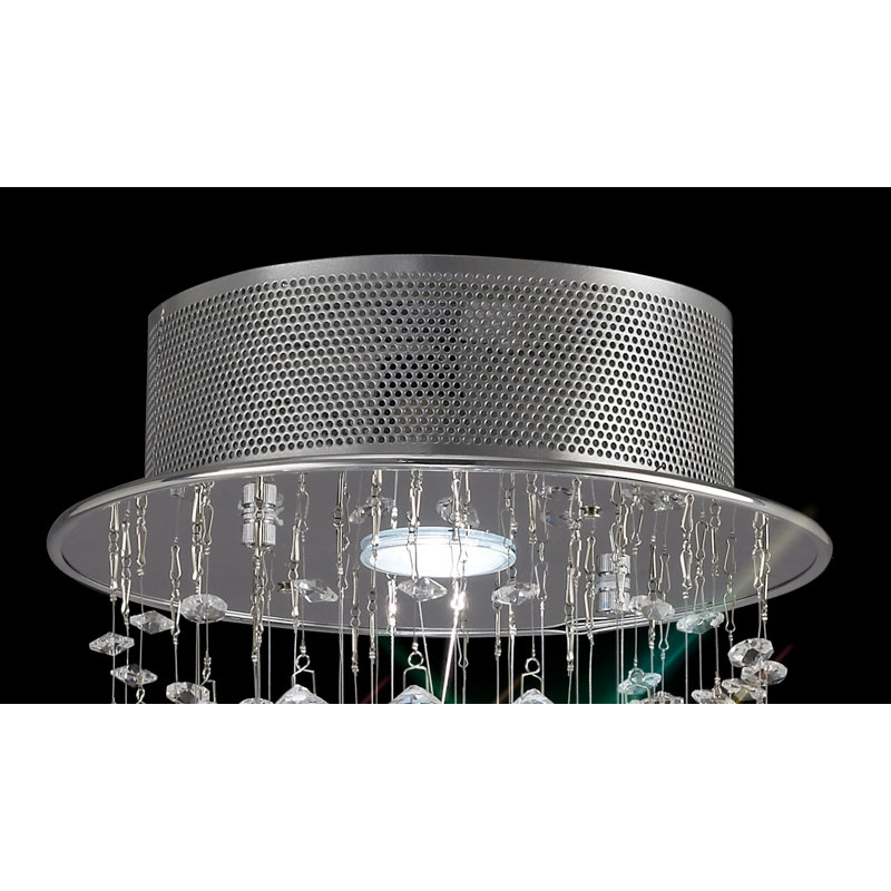 1 - Light Crystal Chandelier