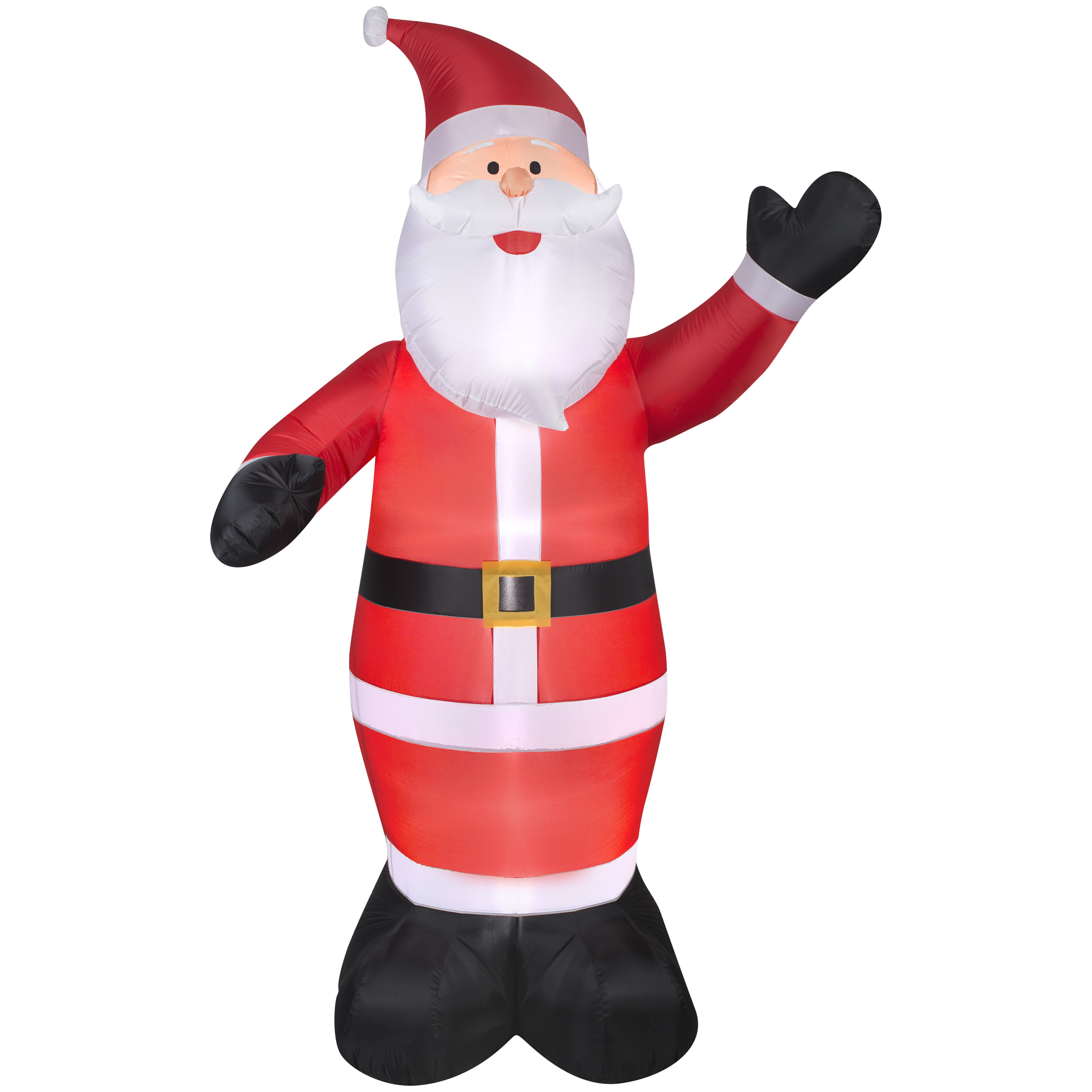 Gemmy Industries Christmas Inflatable Santa | Wayfair