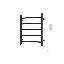 Ryton Wall Mount Electric Towel Warmer-61696621-61696622