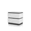Ensemble de tables de chevet et commode 3 pièces Arakawa Winooski-1307393659