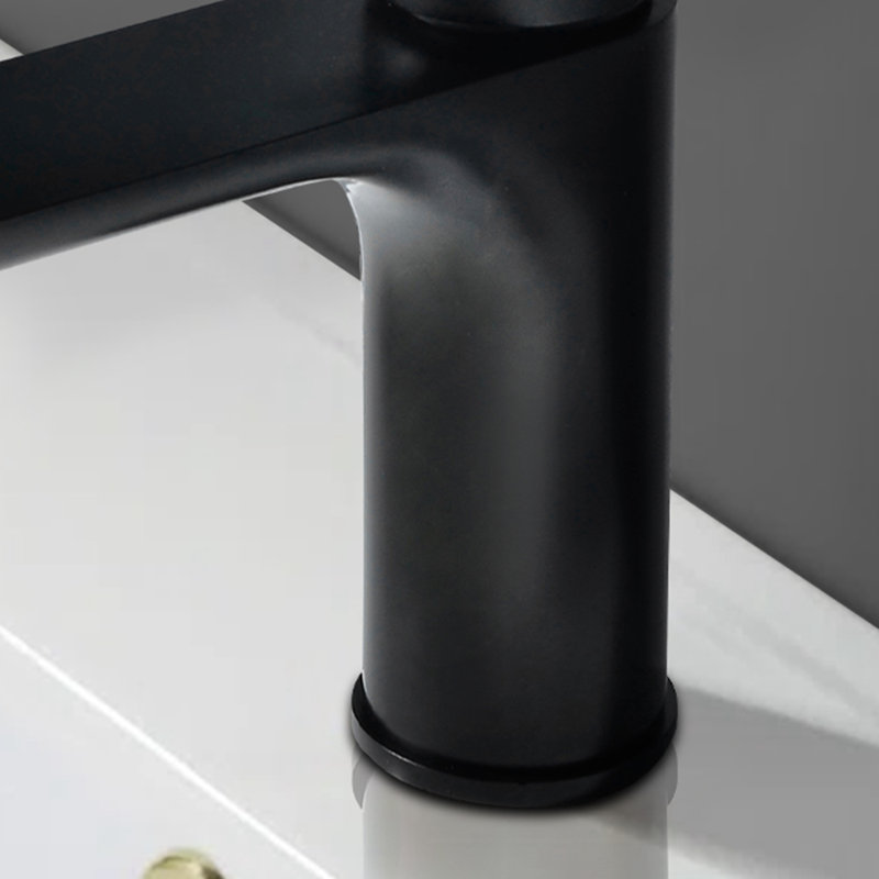 Bathroom Faucet, Black, 1.8