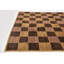 Nash One-of-a-Kind 4'8" X 6'6" New Age Wool Area Rug in Brown