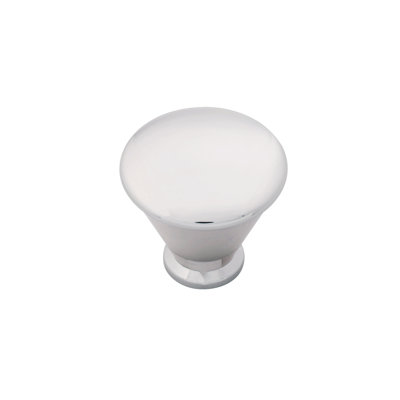 Facette Round Knob