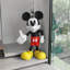 Statue classique en résine Mickey Mouse