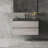 Dhruven 42 Inch Fully Assembled Single Floating Bathroom Vanity With Solid Surface Sink
