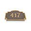 Chesterfield 1-Line Wall Address Plaque-1757438713-1757438597