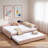 Upholstered Daybed With Trundle And Usb-1267252272