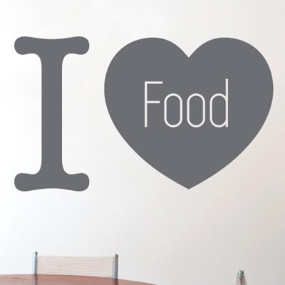 Food & Beverage Wall Decal
