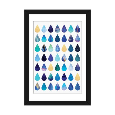 «Rain», art sur toile
