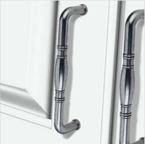 Durham Appliance Pull, Satin Nickel, 12"