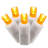 100Lt LED Single Mold Wide Angle LED Christmas light set 6"Sp 50'L-1900394049