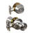 Complete Terrace Entry Knob Set with Deadbolt-14651564
