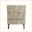 Chaises d'appoint en tissu