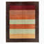 Wool Striped Area Rug