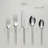 over&back Hand-Forged 18/8 Flatware Set - Service for 4-99316935