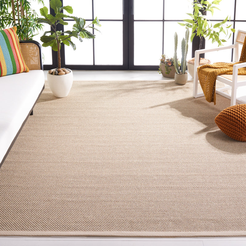 Torbin Sisal Area Rug, Rectangle 183 x 274 cm, Beige