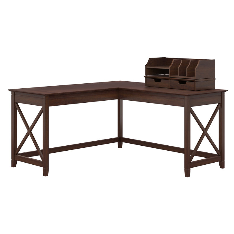 Bureau en L Huckins, Cerisier Bing