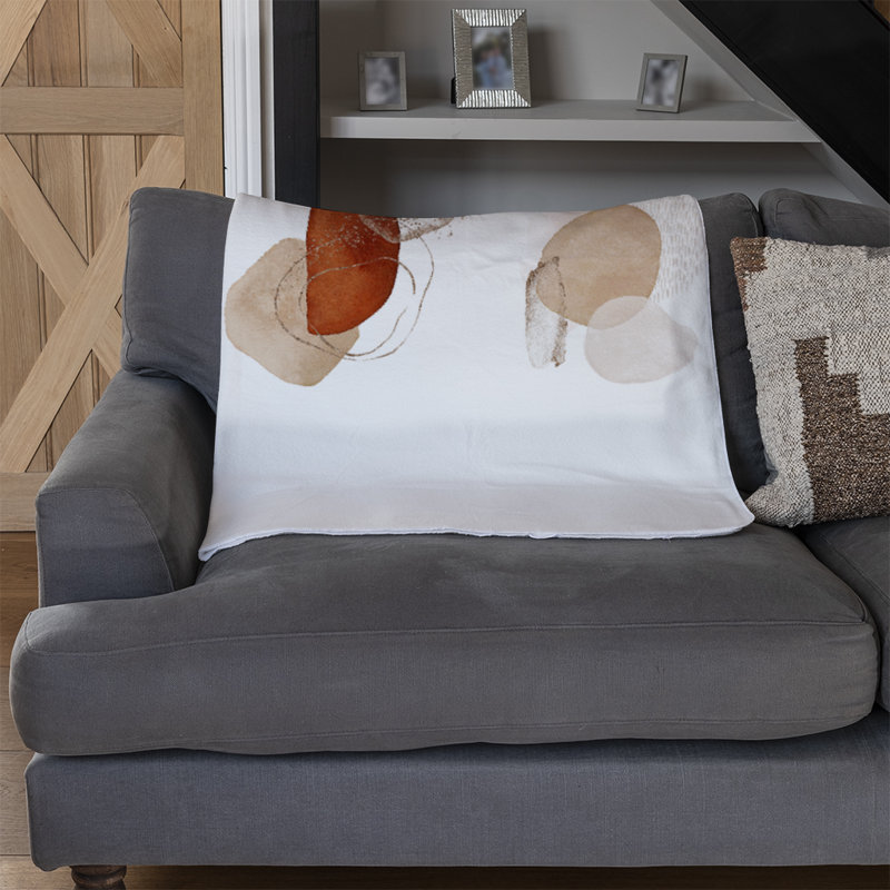 Doneta Plain Weave / Muslin Throw Blanket