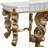 Elly-Mae 62.5 " W Stone Top Console Table