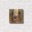  «Abstract Coffee 4» par Silvia Vassileva, art mural en métal, 12 po x 12 po-715339759