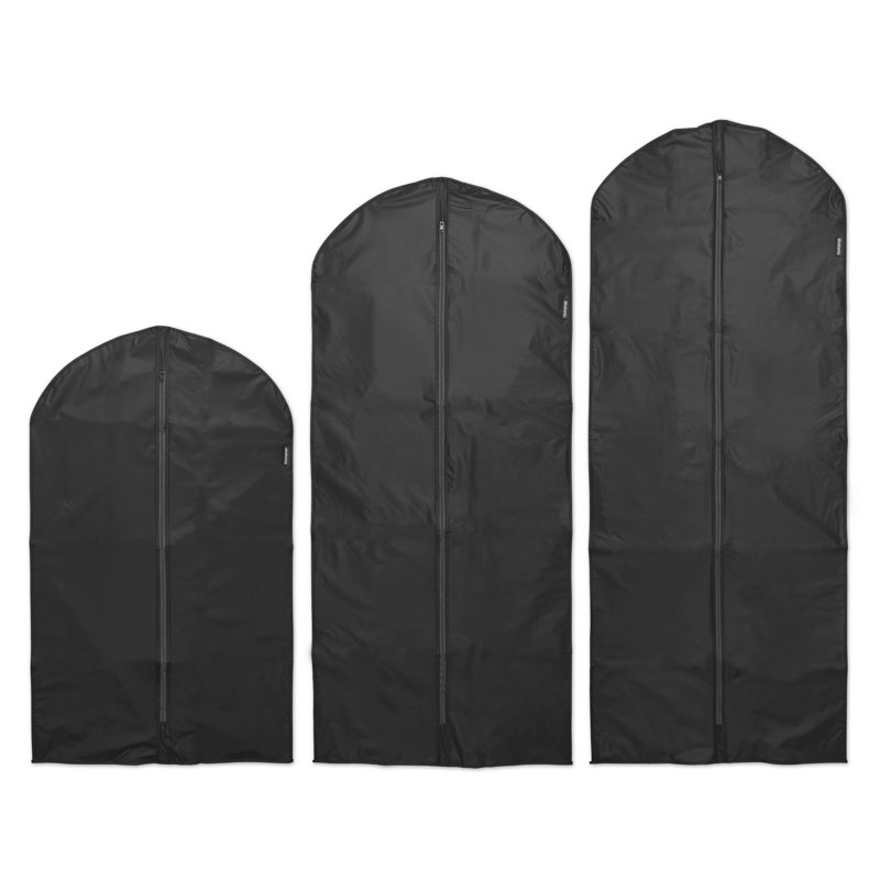 Brabantia Protective Garment Bags, Set of 3 Sizes